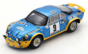 SPASF228 - ALPINE A110 Turbo #9 Vincitore Critérium des Cévennes 1972 JL.THERIER-M.CALLEWAERT