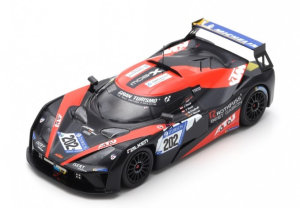 SPASG415 - KTM X-Bow GT4 #202 1° Cup-Xclass 24H Nurburgring F.STUCK-J.STUCK-V.STRYCEK-M.FRIEDHOFF