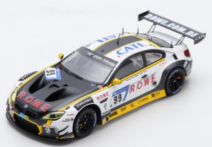 SPASG423 - BMW M6 GT3 #99 Rowe Racing 24 Ore del Nürburgring 2018 A.SIMS-J.KROHN-C.DE PHILIPPI-TOMCYK