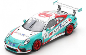 SPASJ099 - PORSCHE 911 GT3 Cup #24 Campione del Porsche Carrera Cup Giappone 2020 T.KONDO