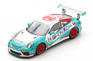 SPASJ100 - PORSCHE 911 GT3 Cup #24 Campione assoluto del Porsche Carrera Cup Giappone 2021 T.KONDO
