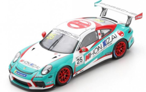 SPASJ101 - PORSCHE 911 GT3 Cup #25 Campione Pro-am del Porsche Carrera Cup Giappone 2021 K.UCHIYAMA