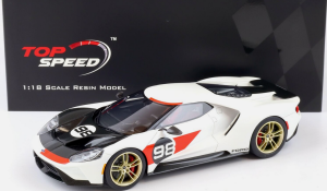 TS0317 - FORD GT 2021 Edizione Heritage