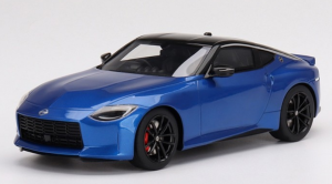 TS0436 - NISSAN Fairlady Z Versione ST 2023 Seiran blu RHD