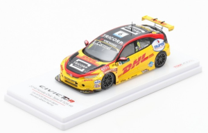 TSM430443 - HONDA Civic Type R TCR #9 Boutsen Ginion Racing FIA WTCR Giappone 2018 T.CORONEL