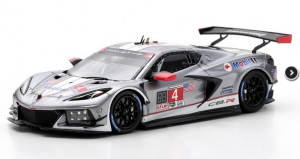 TSM430565 - CHEVROLET Corvette C8.R #4 Corvette da corsa 12 ore Sebring 2021 T.MILNER-A.SIMS-N.TANDY