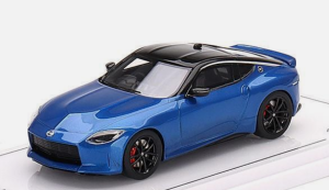 TSM430661 - NISSAN Fairlady Z Versione ST 2023 Blu Seiran RHD