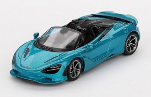 MGT00812-L - McLAREN 750S Spider blu Belize 2024