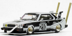 PR64-73 - NISSAN Skyline C210 bosozoku Nero opaco