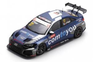 SPASA253 - AUDI RS 3 LMS #27 7° Gara 2 TCR World Tour Macau 2023 J.FILIPPI