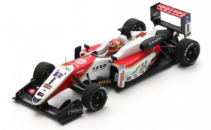 SPASA255 - DALLARA F312 #8 5° Gara 1 Macau F3 2017 Z.GUANYU