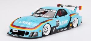 TS0543 - MAZDA RX-7 LB-SUPER SILHOUETTE Liberty Walk Europe 2024 Blu