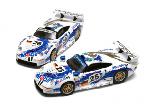 SPAYCOMBO64013 - PORSCHE 911 GT1 2 #25 e #26 24H Le Mans 1996 Set Combo