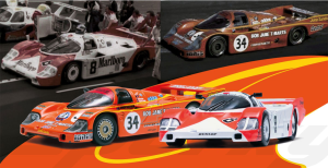 SPAYCOMBO64014 - PORSCHE 956 #8 6° e #64 24H Le Mans 1983 Set Combo