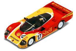 SPAYO64005 - PORSCHE 962C #17 Shell 2° 24H Le Mans 1988 D.BELL-K.LUDWIG-HJ.STUCK