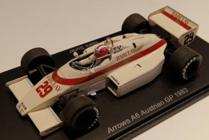 SPAS5793 - ARROWS A6 #29 GP Austria 1983 M.SURER