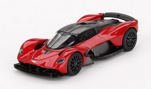 MGT00766-L - ASTON MARTIN Valkyrie Hyper 2024 rosso