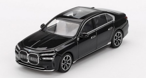 MGT00802-L - BMW I7 EDRIVE50 Sapphire 2024 nero