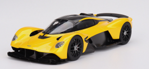 TS0538 - ASTON MARTIN Valkyrie Sunburst 2024 giallo