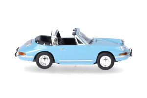 HER023733-004 - PORSCHE 911 Targa blu