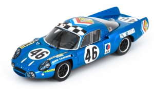 SPAS5695 - ALPINE A210 #46 24 Ore di Le Mans 1969 A.LEGUELLEC-B.TRAMONT