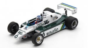 SPAS7499 - WILLIAMS FW08 #6 3° GP Germania 1982 K.ROSBERG