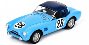 SPAS9496 - AC Ace Bristol #28 17° 24 Ore di Le Mans 1961 JC. MAGNE-G. ALXANDROVITCH