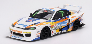 TS0586 - NISSAN Silvia S15 LB-Super Silhouette #555 Formula Drift Giappone 2023 Y.FAUSTO