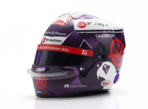 SPA5HF159 - Casco - Kevin MAGNUSSEN - Haas F1 Yeam GP Monaco 2024