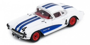 SPAUS187 - CORVETTE C1 V8 #4 4° 12H Sebring 1957 G.ANDREY-D.THOMPSON