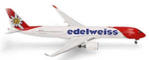 HER538190 - AIRBUS A350-900 Edelweiss Piz Bernina