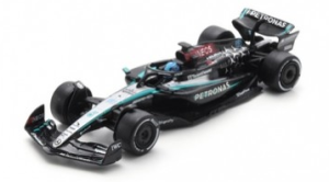 SPAY406 - MERCEDES-AMG Petronas F1 W15 E Performance #63 1° GP Las Vegas 2024 G.RUSSELL