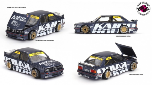 MGTKHMG154 - BMW M3 Kaido Works V1 1989 blu scuro