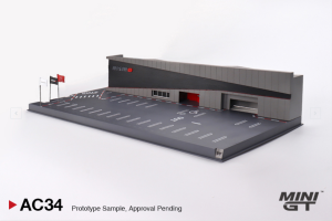 MGTAC34 - Diorama Nissan Motosport e Customizing Nismo centro operativo 2024