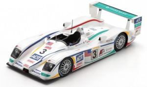 SPA43LM05 - AUDI R8 #3 Champion Racing Vincitore 24 Ore di Le Mans 2005 M.WERNER-JJ.LEHTO-T.KRISTENSEN