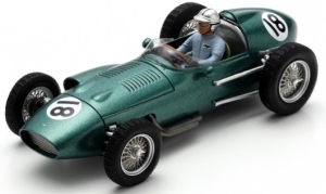 SPAS8145 - ASTON MARTIN DBR5 #18 GP Gran Bretagna 1960 R.SALVADORI