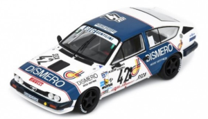SPASB425 - ALFA ROMEO GTV 6 #42 24 Ore di Spa 1984 M.CIPRIANI-D.TOFFOLI-M.SIENA