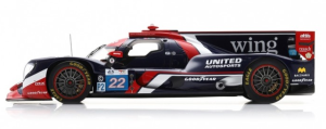 SPA18S654 - ORECA 07 - Gibson #22 Vincitore LMP2 class 24H Le Mans 2024 O.JARVIS-B.GARG-N.SIEGEL