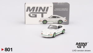 MGT00801-L - PORSCHE 911 2.7 Carrera RS Grand Prix Livery 1973 LHD bianco e verde