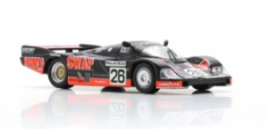 SPAY319 - PORSCHE 956 #26 2° 24H Le Mans 1984 J.RONDEAU-P.HENN-J.PAUL JR