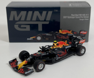 MGT00836-L - RED BULL Racing RB16B #11 Vincitore GP Azerbaigian 2021 S.PEREZ