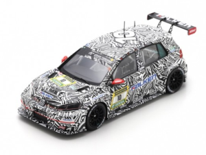 SPASG944 - VOLKSWAGEN Golf 7 GTI TCR DSG #10 24H Nurburgring 2024 E.ASARI-M.WASEL-T.HOCHWIND-B.CARTERY