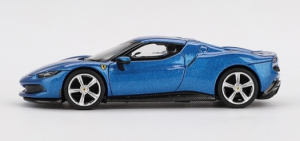 BBRFER64004 - FERRARI 296 GTB Corsa 2024 blu