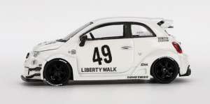 MGT00809-L - FIAT 595 Abarth LB-WORKS X ABS WORKS Gara 2024 LHD Bianco