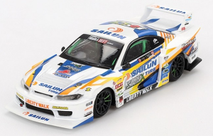 MGT00895-R - NISSAN Silvia S15 LB-Silhouette #555 Formula Drift 2023 Y.FAUSTO