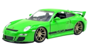 JAD35693 - PORSCHE 911 GT3 RS verde FAST and FURIOUS