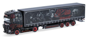 HER319232 - SCANIA CS 20 HD 4x2 con rimorchio a 3 assi PLUTA TRANSPORT