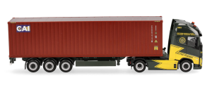 HER319256 - VOLVO FH GL XL 4x2 con porta container 40 piedi a 3 assi ANCOTRANS-CAI