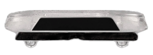HER054737 - HANSCH DBS 4000 barra luminosa trasparente - 12 pezzi
