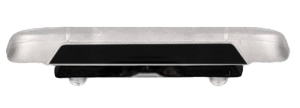 HER054744 - HANSCH DBS 4000 barra luminosa per furgoni trasparente - 12 pezzi